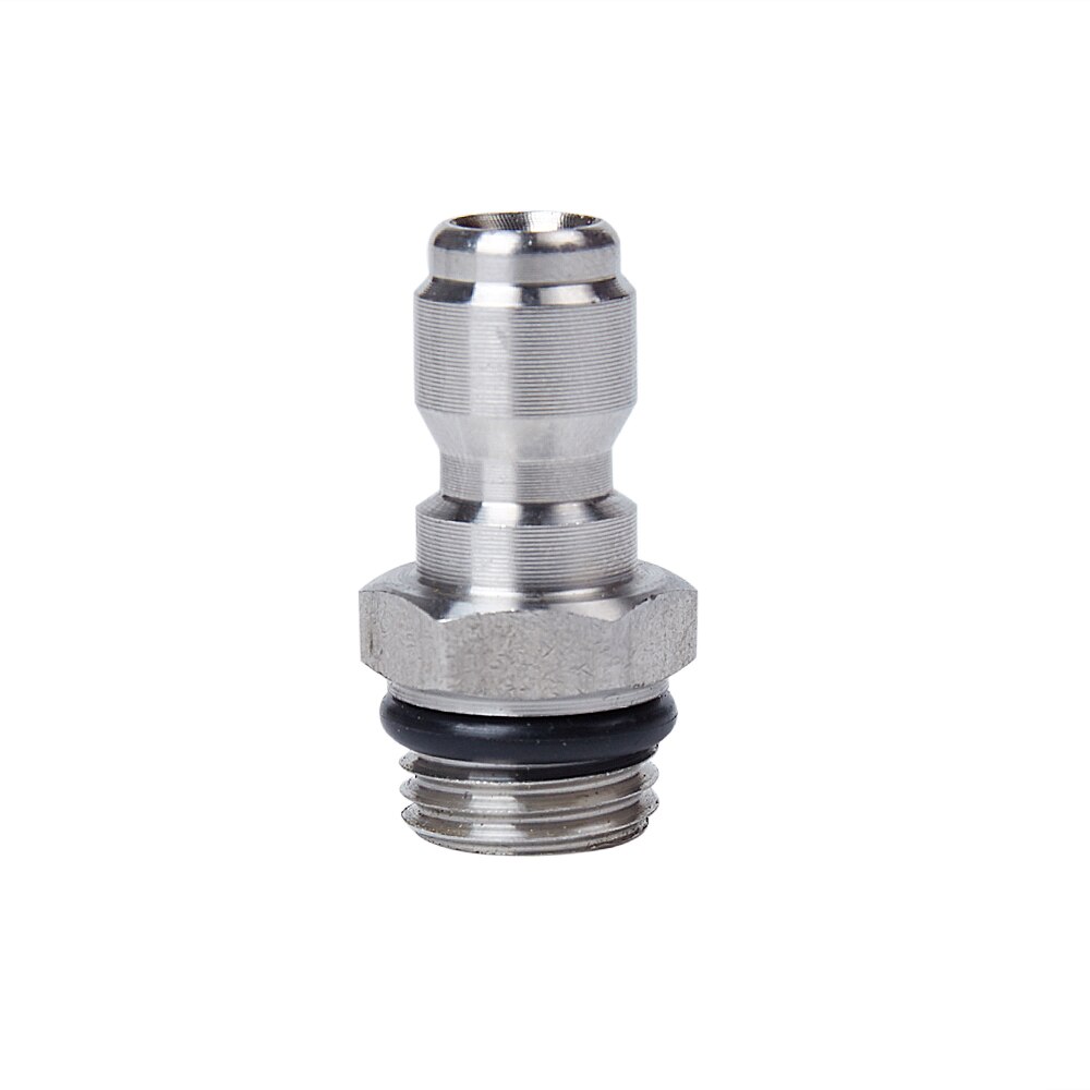 High Pressure Washer Copper Connector Car Washing Adapter 1/4" Female Quick Connection Adapter M14*1.5 Connector