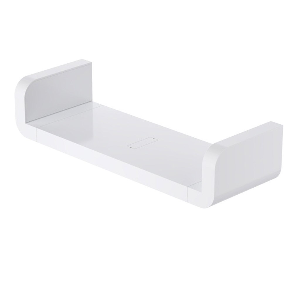 Bathroom Shelf Adhesive U-Shaped Storage Rack Space Saver Punch Free Shower Ledge Shelf Decoration Kitchen Organizer