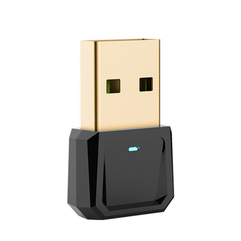 Bluetooth 5.0 USB Adapter Transmitter Receiver,for Wireless Mouse Keyboard Speaker: Default Title