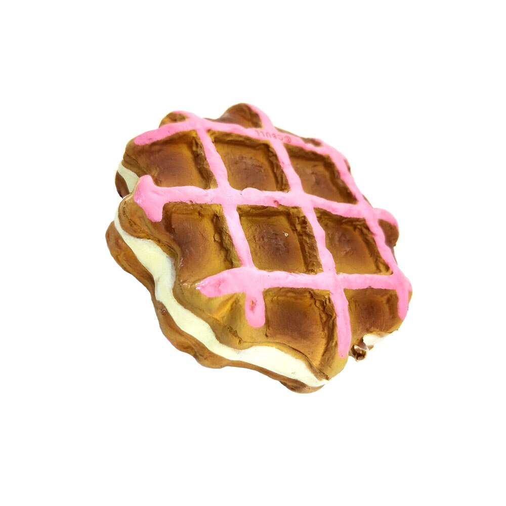 squeeze toy Chocolate Cream Sandwich Biscuit Simulated dessert food Squishy Slow Rising Scented relieve stress Kid Toy