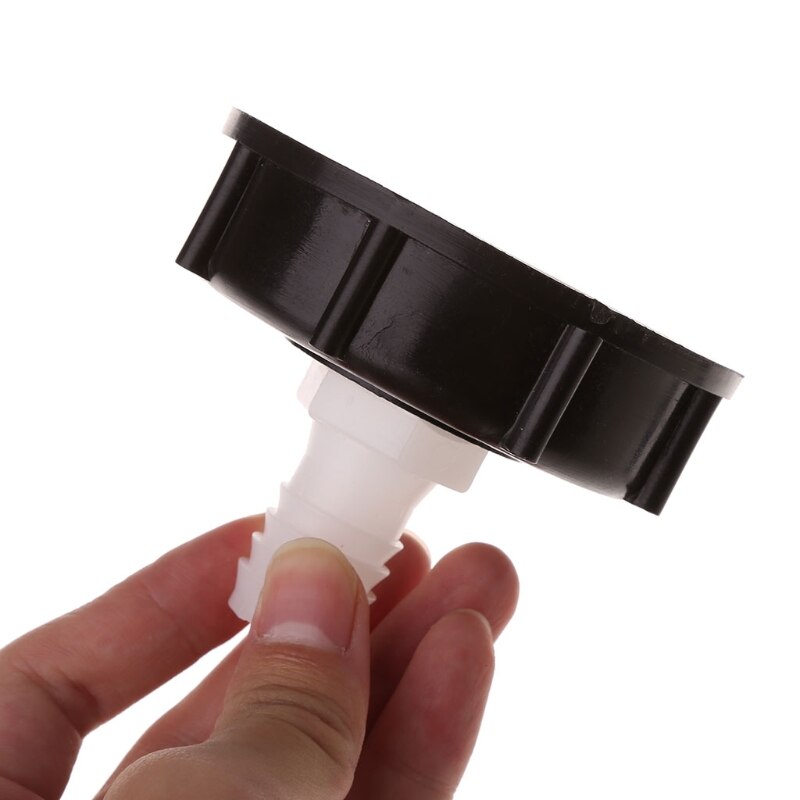 IBC Tote Tank Food Grade Drain Adapter 2.36" Coarse Thread To 16mm Hose Faucet Valve