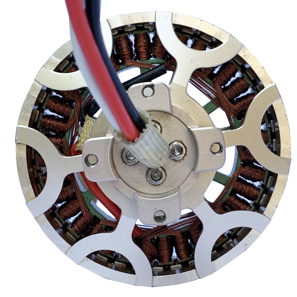 AJ80（8028）Brushless Outrunner motor 7210 External Rotor Brushless Motor 175KV High Torque High Power High Speed Brushless Motor
