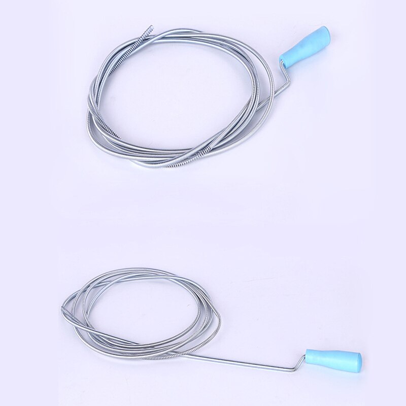 Drain Snake Sink Dredge Pipeline Cleaner Metal Drain Cleaning Tool for Bathroom Tubs Toilet LB88