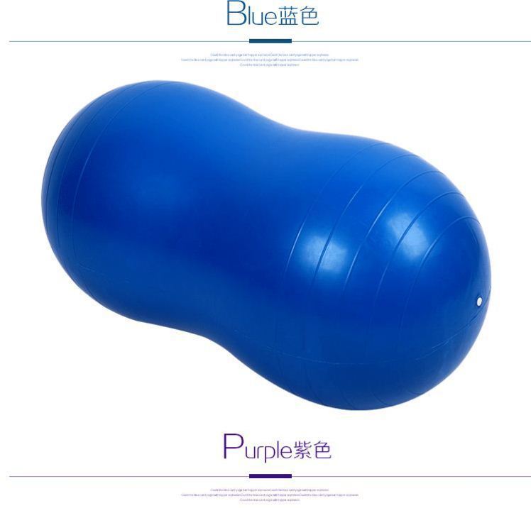 Yoga Bal Kinderen Sensorische Integratie Training Goedkope Van Kinderen Betaalbare Pinda Ballen Nuttig Product Pneumatische Meisje Casu: Blue Peanut Balls 90 45cm G40 More Yoga Ball Size