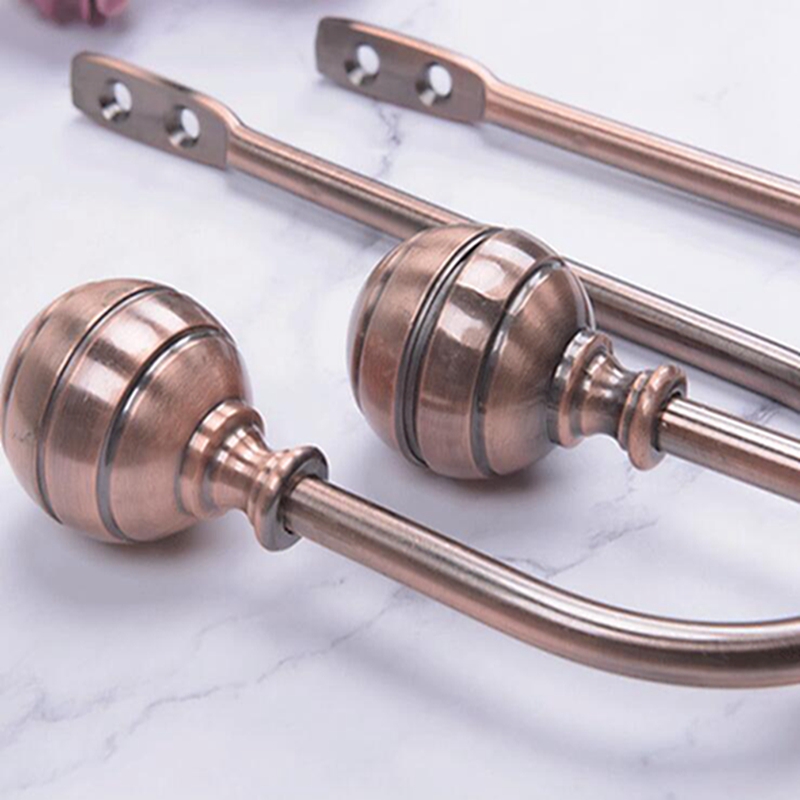 Curtain Wall Hook Base Round U-shaped Hooks Modern Window Hardware Accessories Curtainfashion Simple Style Home Decoration