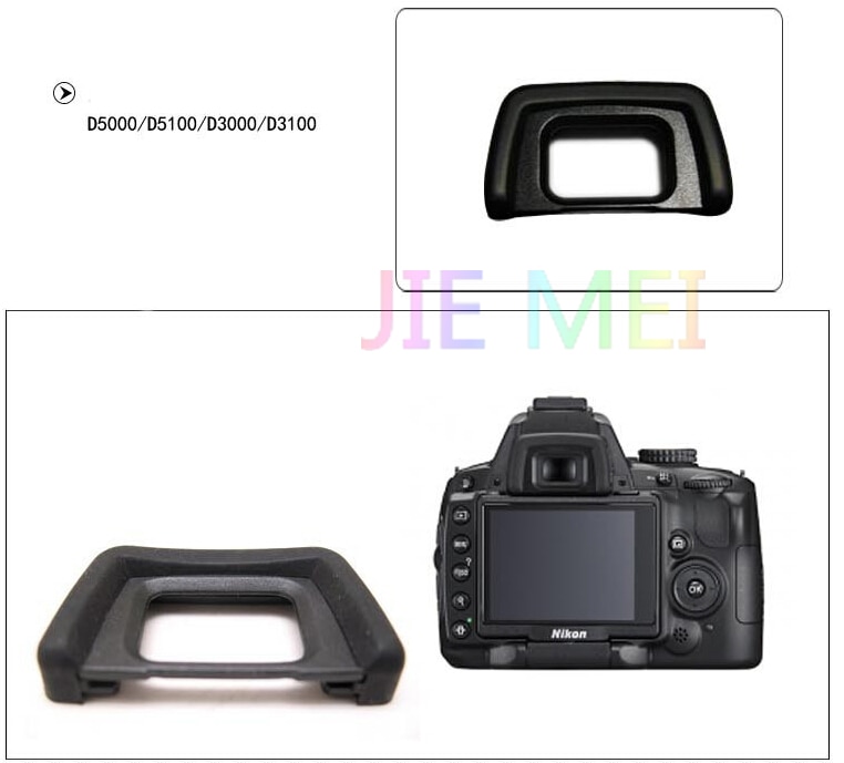 DK-24 Rubber Eye Cup Eyecup For Nikon DSLR Camera D5000 D3000 D3100 D5100