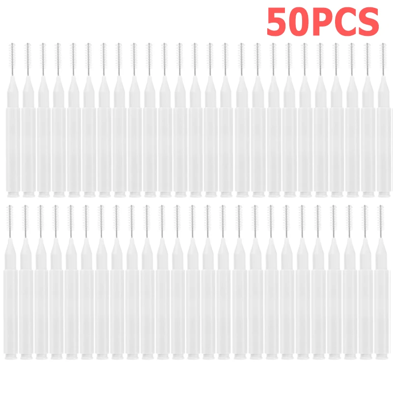 10-100 Stuks Mini Wenkbrauw Borstel Brow Lifting Brush Wegwerp Brow Lifting Brush Micro Buigbare Wimper Brow Applicator Make-Up tool: Bordeaux