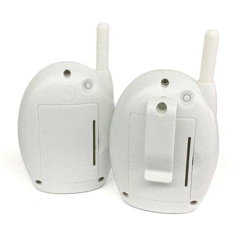 Wireless Voice Baby Monitor Sound Alert Monitor Sound Alarm Monitor Support Two-way Intercom
