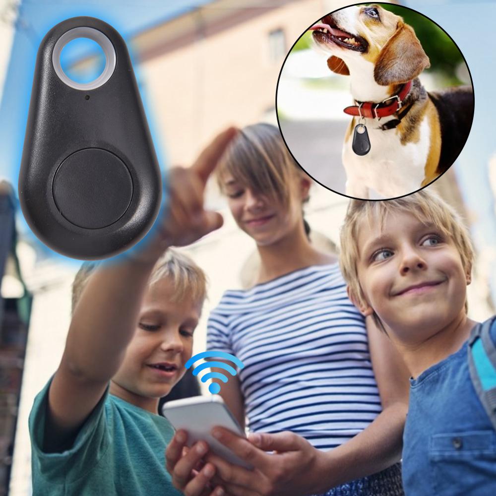 kjæledyr smart bluetooth sporer hund gps kamera locator hund bærbar alarm sporer til nøkkelring bag anheng