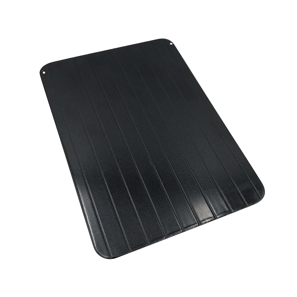 Hurtig optøning bakke optøning plade til frosne fødevarer optøning bøf kyllingebryst bacon aluminium hurtigere optøning optøning tallerken