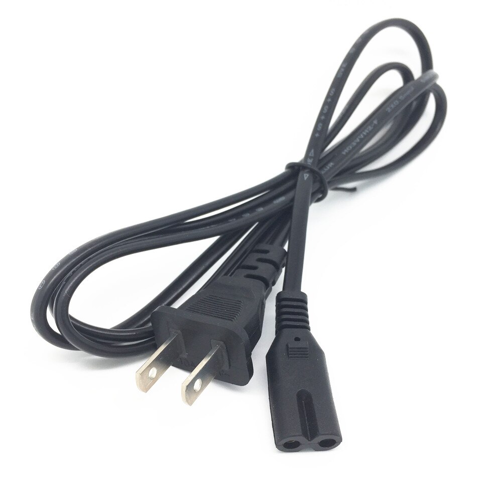 EU/US Plug 2-Prong AC Power Cord Cable Lead FOR Epson Stylus Expression Printer Scanner Adapter
