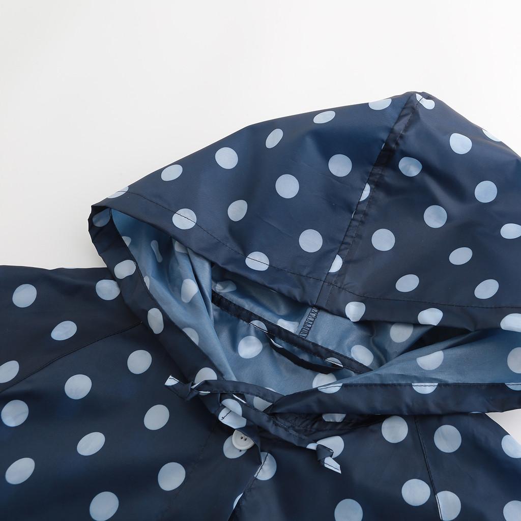 Chubasquero largo ondulado para mujer, chaqueta de lluvia Impermeable al aire libre, Poncho a prueba de viento, prendas de vestir impermeables, abrigo de lluvia