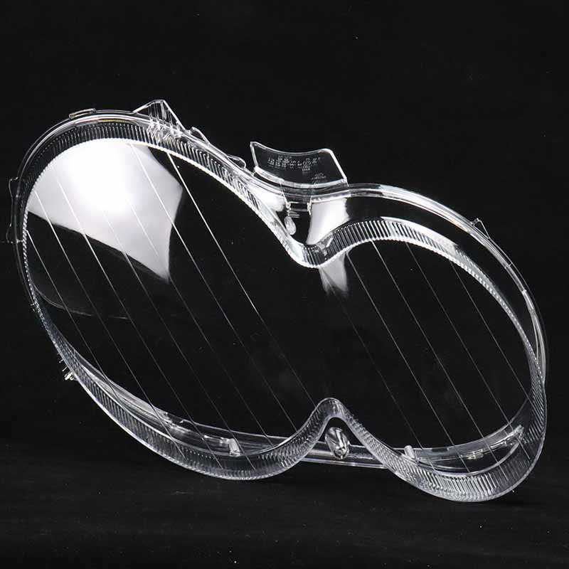 Couvercle de lampe de sauna en plexiglas transparent, abat-jour de remplacement d'origine, coque de lampe de sauna, Benz WGeneCLK 2004 2005 2006