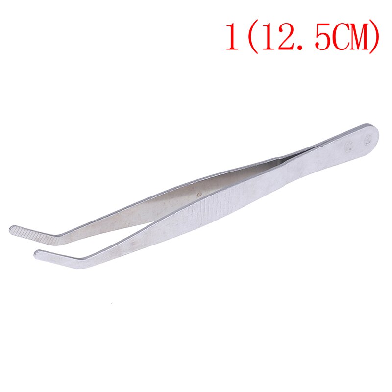Edelstahl Aquarium Reinigung Werkzeug Ellbogen Pinzette Anti-statische Hand Werkzeug klar Clip Werkzeug 12.5/14cm/16cm/18cm/20cm/25cm/30cm: 12.5cm