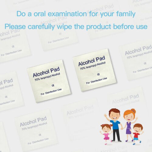 2MP Oral Dental Wifi Intraoral Camera Endoscope HD Wireless LED Photo Shoot 8 LED Lights Dental Camera Android