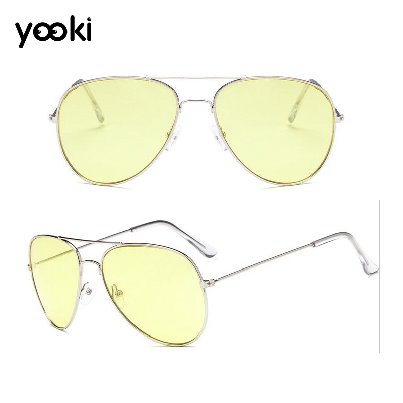 Komen Vintage Retro Stijl Ovale Zonnebril Nachtzicht Brillen Frame Clip-on Zonnebril: No 6