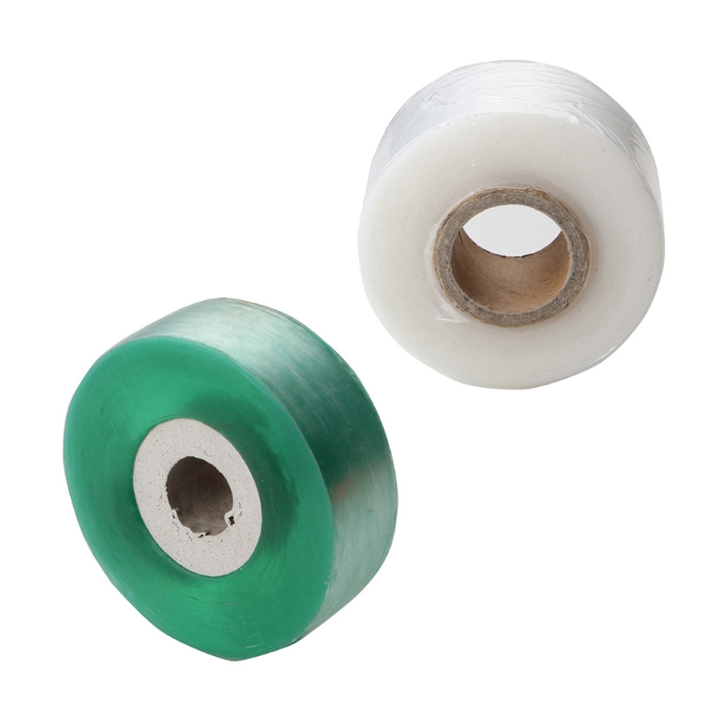 Rekbaar Tuin Enten Tape Fruitboom Enten Tape Roll Voor Apple Bomen Citrus Bomen Perzik Bomen Waterdicht