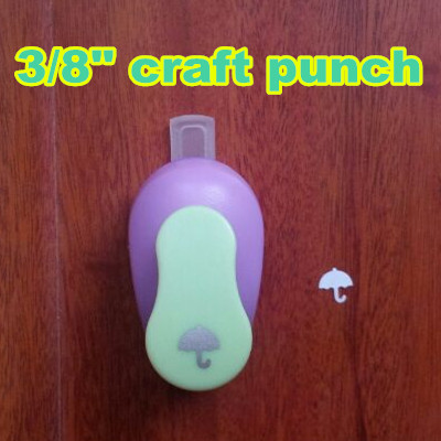 8 Mm Moeite Besparen Diy Dunne Eva Foam Puncher Papier Card Cutter Scrapbooking Mini Kleine Gat Craft Punch Cirkel Beer vorm: umbrella