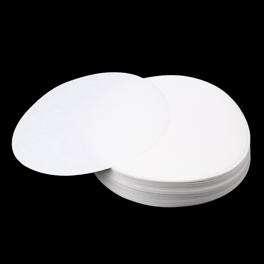 Pack of 100 Pieces Lab Ashless Quantitative Filter Paper Circles 1-3um Dia. 70/ 90/ 110/ 125/ 150mm
