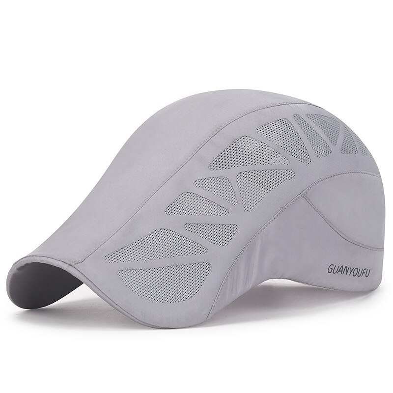 Northwood Solid Heren Zomer Cap Met Mesh Baretten Ademend Outdoor Vrouwen Hoed Snel Droog Maat Verstelbaar Gorras Planas