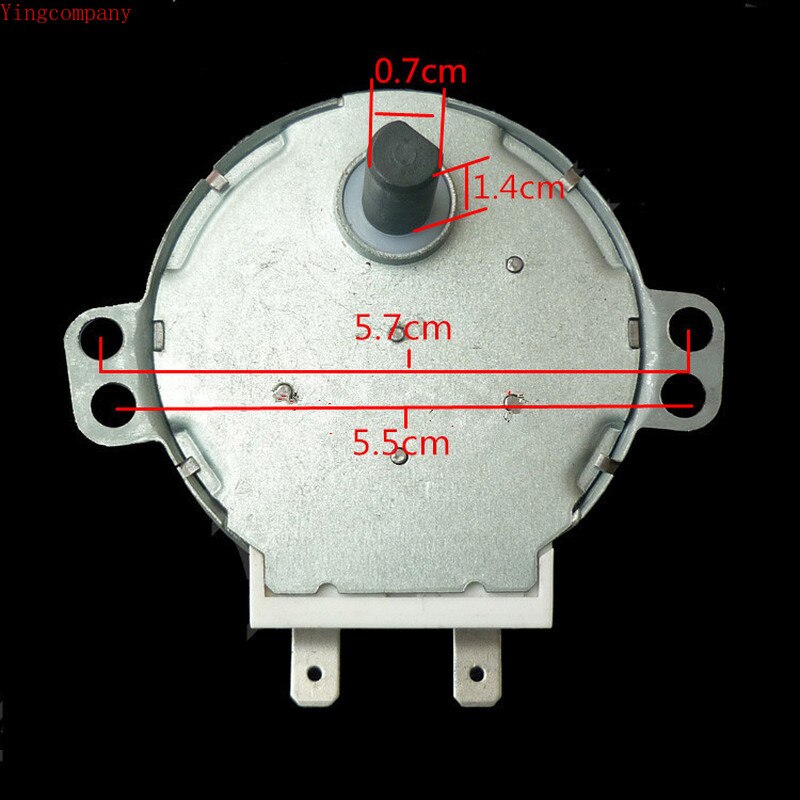 Originele Galanz Magnetron Synchrone Motor Draaitafel Motor SS-5-240-TD 220V Motor Magnetron Onderdelen