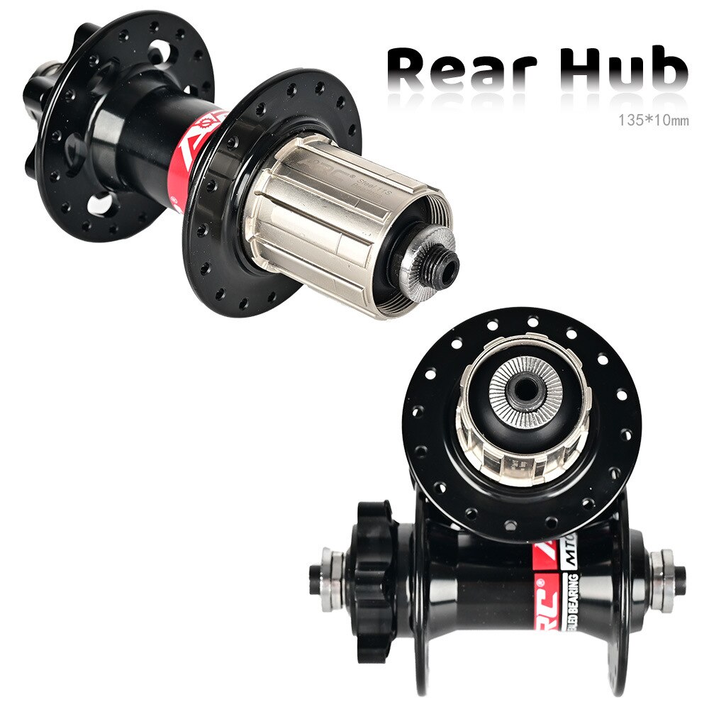 ARC Mountain Bike Hubs QR 90 Ring 32 36 Holes 8 9 10 11 12 Speed 100/135MM Aluminum Alloy MTB Bicycle Bearing Hub