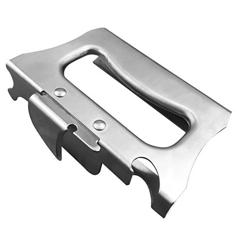 1 pcs 1 Hour Mechanical Kitchen Cooking Desktop Game Countdown Timer Stop Alarm Clock & 1 pcs Can Opener Manual