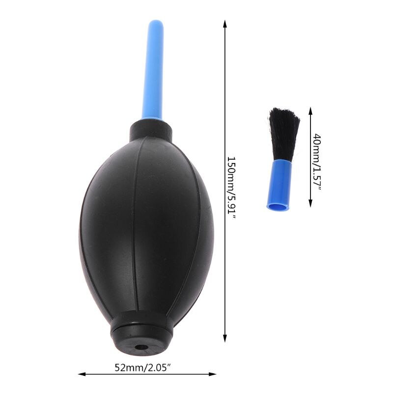 HONGDAK uniwersalny zdmuchiwacz pyłu odkurzacz gumowa dmuchawa powietrza pompa pyłowa obiektyw robić lustrzanki cyfrowej urządzenia robić oczyszczania lustrzanka lornetka