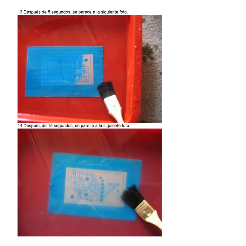 Photoresist Anti-grabado pintura de tinta azul para DIY PCB reemplazo de película seca 100g.