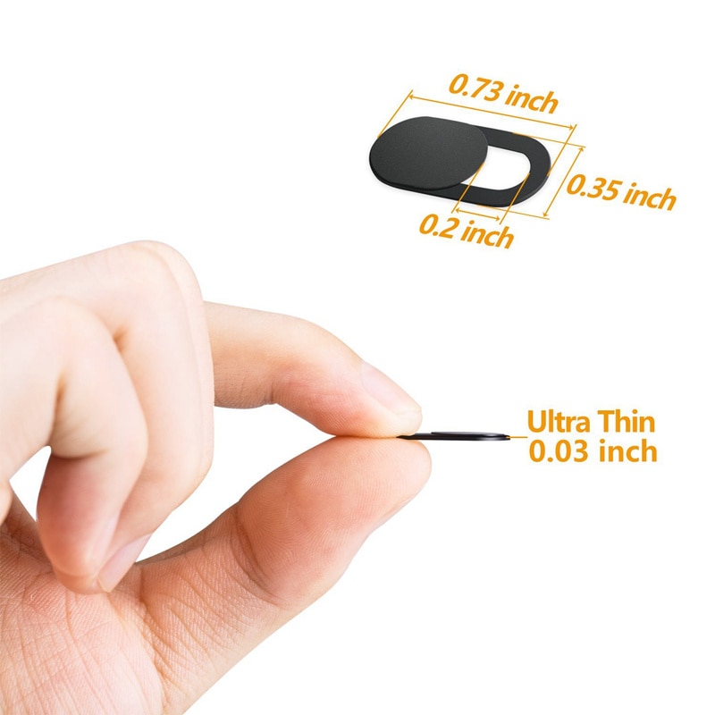 3 paczka zasłona na kamęrę ultra cienka slajdów ochrona prywatności pokrowiec kamery dla laptop telefon, chroń swoją prywatność i bezpieczeństwa, silne