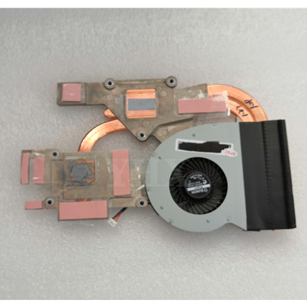 Applicable to Lenovo Y500 fan Y510p radiator cooling fin unique fan FRU 90202614