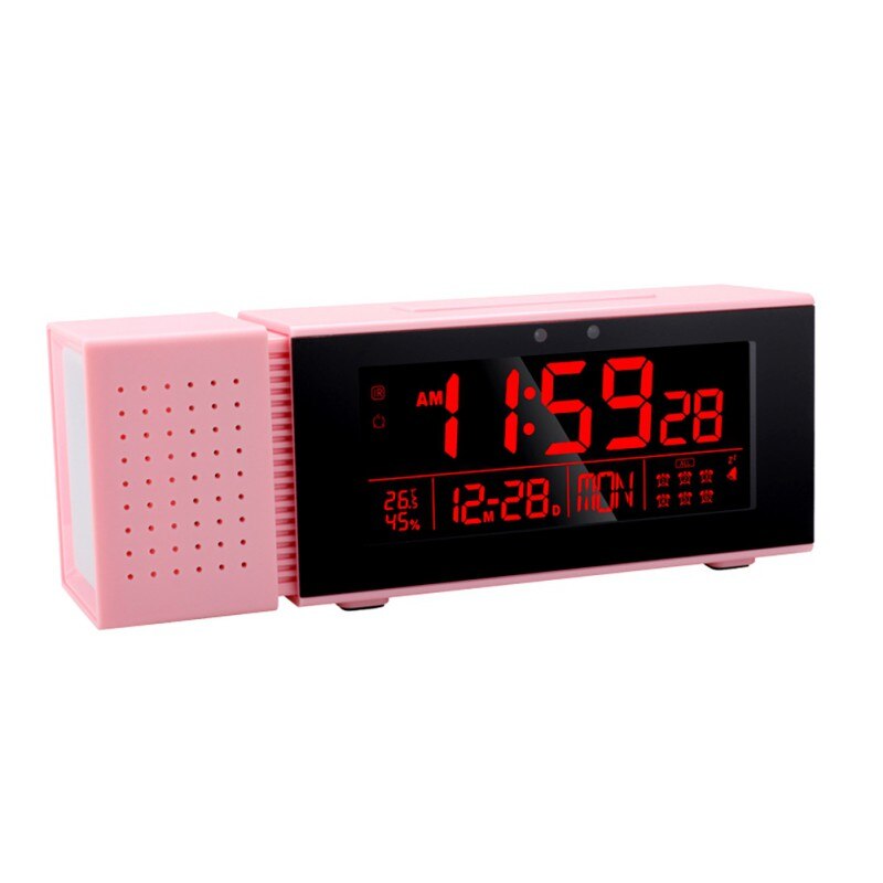 ♕s.Digital & Analog-Digital Clocks Function Color Alarm Digital Alarm Clock