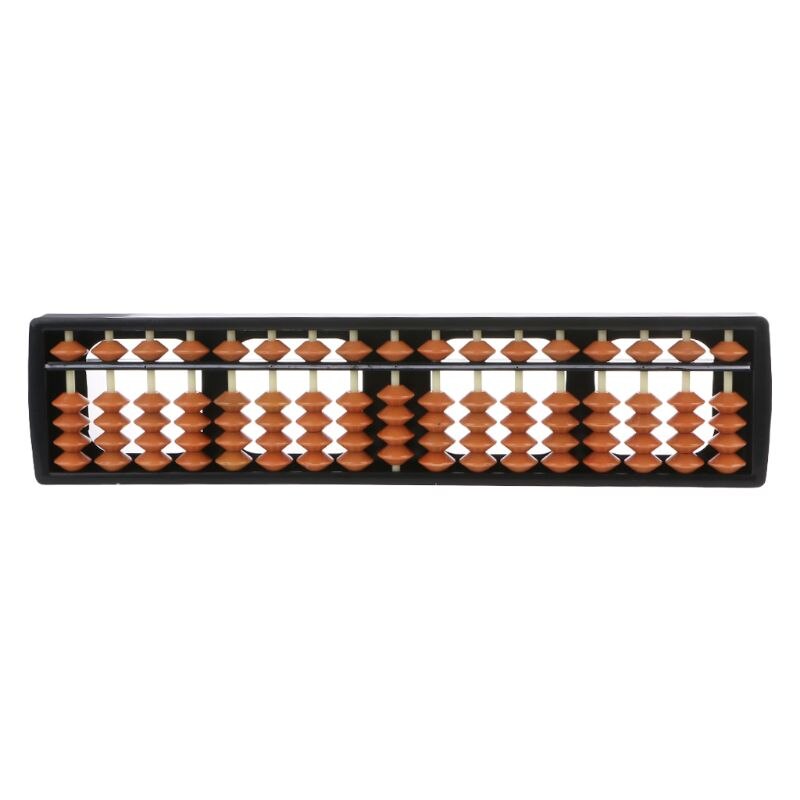 17- cifrede stænger standard abacus soroban kinesisk japansk regnemaskine tæller værktøj matematik begyndere  r9jb