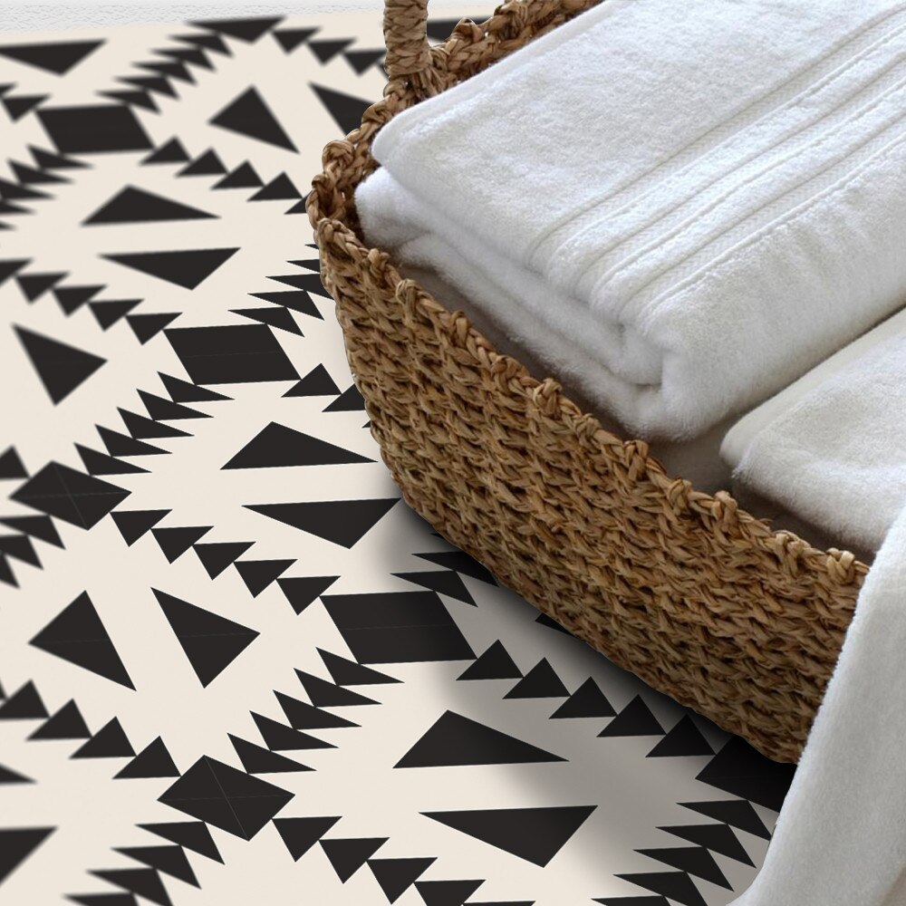 3d Floor Sticker Decal Mural Living Room Decor Geometric Patterns Removable Wall Papers Home Decor Modern Decoration Home