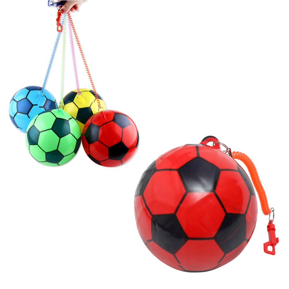 1Pc Opblaasbare Indoor Outdoor Opblaasbare Pvc Opblaasbare Opblaasbare Voetbal Voor Kinderen Peuters