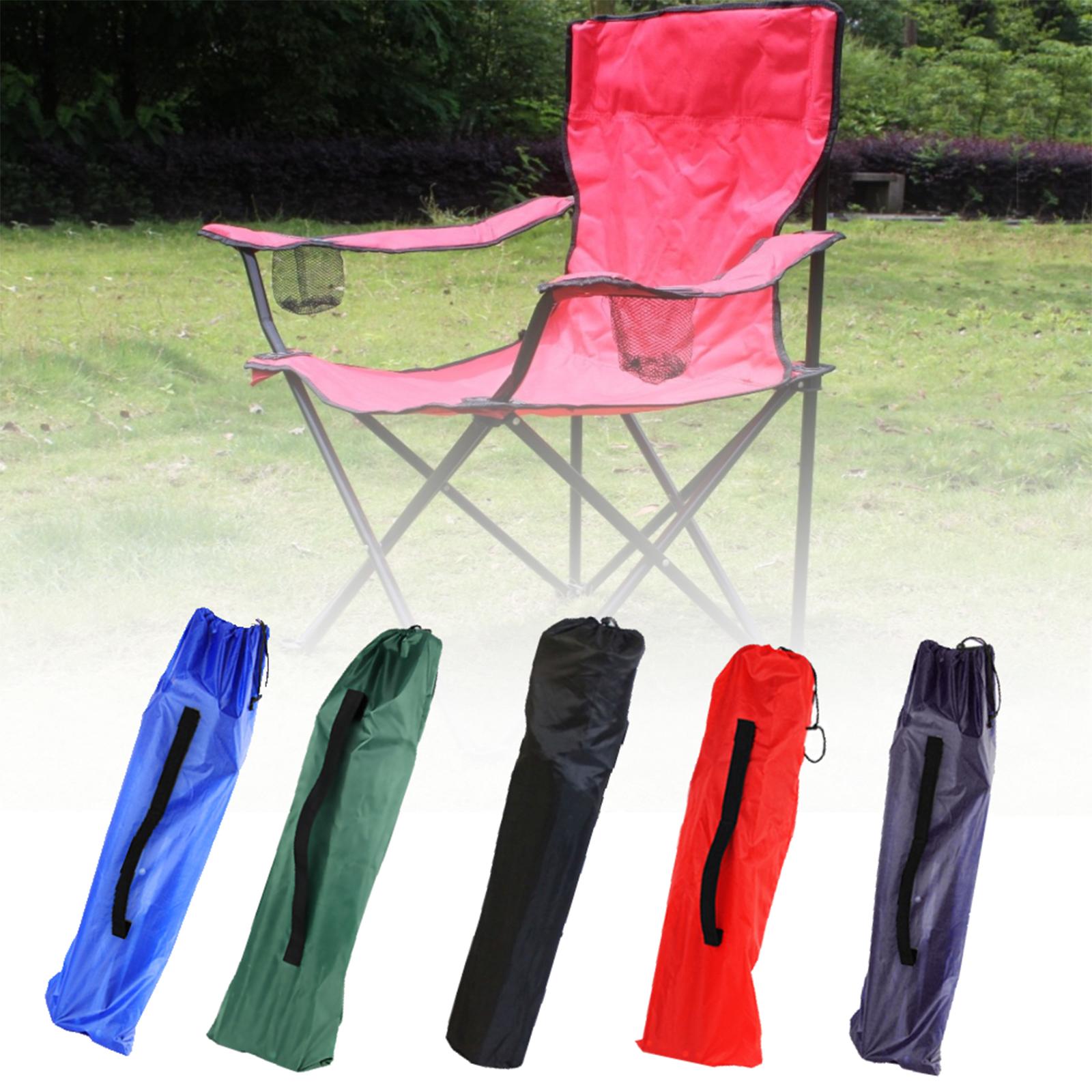 Camping Chair Replacement Bag Folding Chair Storage Bag Sundries Pouch Wear Resistant Tent Bag Lawn Chair Organizer for Travel