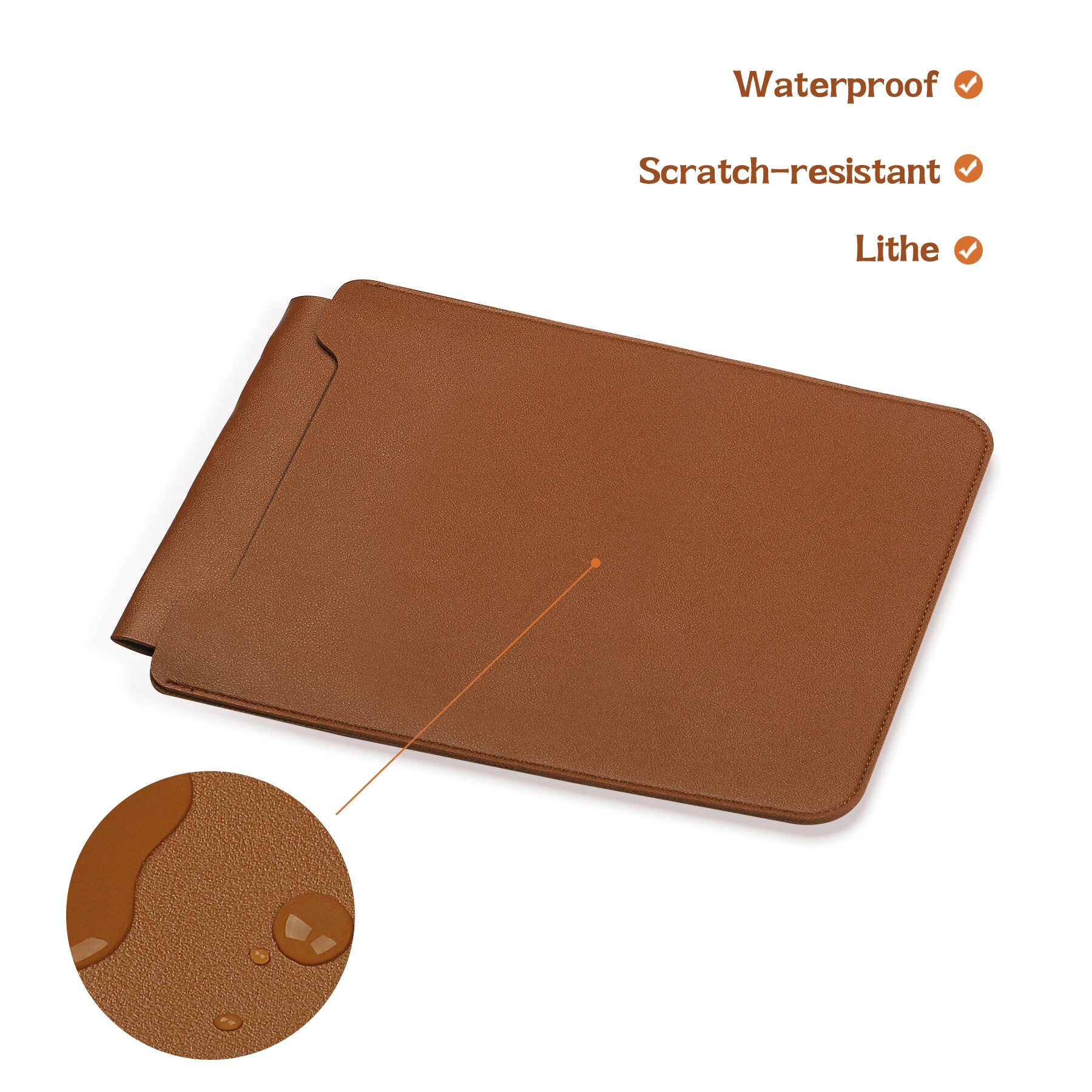 Laptop Sleeve Thin Portable Versatile Laptop Case Bag Compatible with Laptop Pro 14 Inch Pro 13.3 Inch Air 13.3