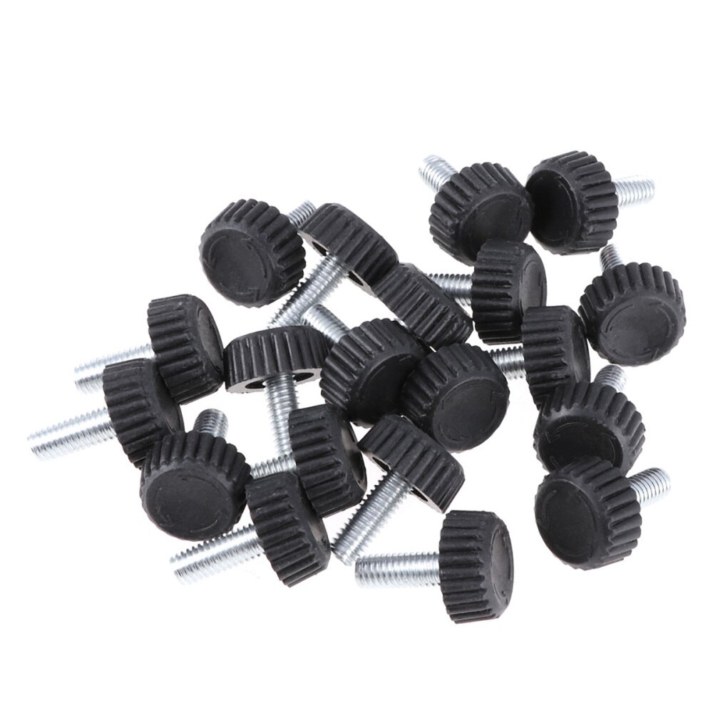 20Pcs Stelpoot Unieke M6 Size Iron Praktische Voet Cup Nivellering Voet Slide Pad Voor Tafel Meubelen Stoel