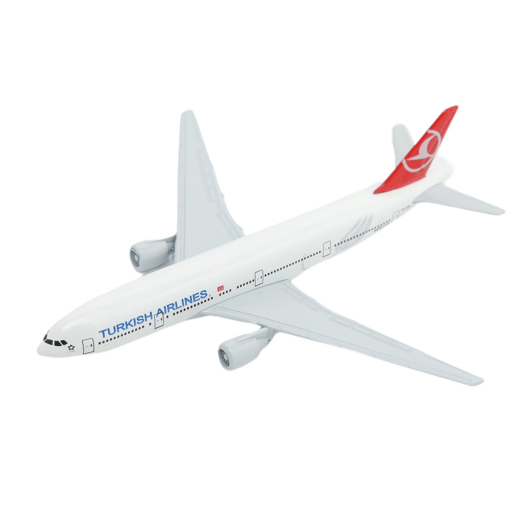 Aerei turchi B777 in lega Diecast Model 15cm Aviation da collezione in miniatura ornamento Souvenir giocattoli