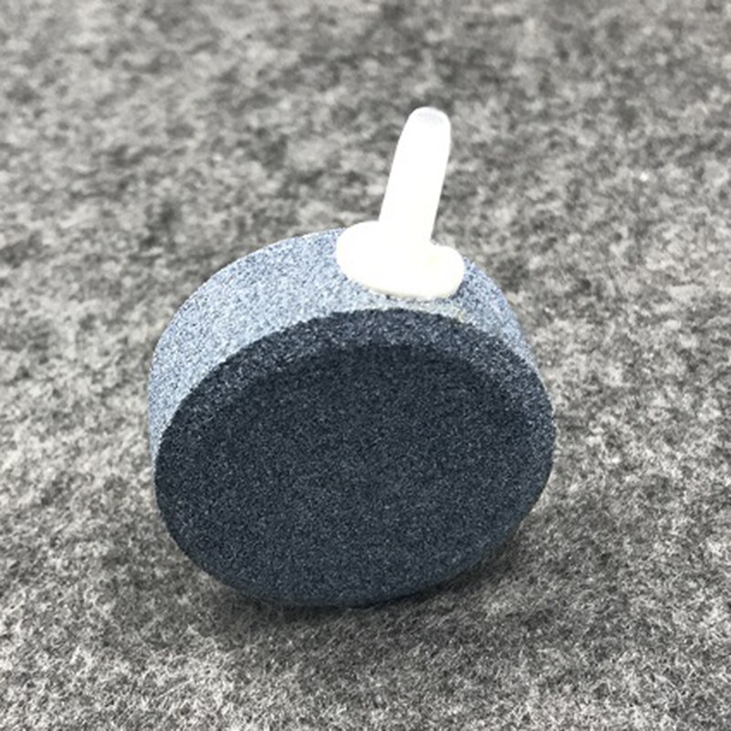 4cm Aquarium Fish Tank Ponds Ceramic Air Stone Diffusers Aquarium Bubble Hydroponic Ring Pond Ceramic Oxygen Increase