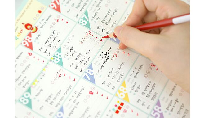 100 Days Countdown Daily Planner , Work Study Objective Schedule Planner , Weekly Planner