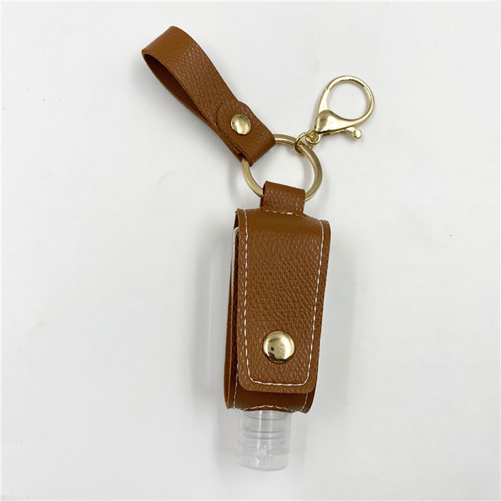Lightweight Travel Bottle And Keychain Holder Refillable Empty Bottles For Hand Sanitizer holster outdoor portable Kitchen: B