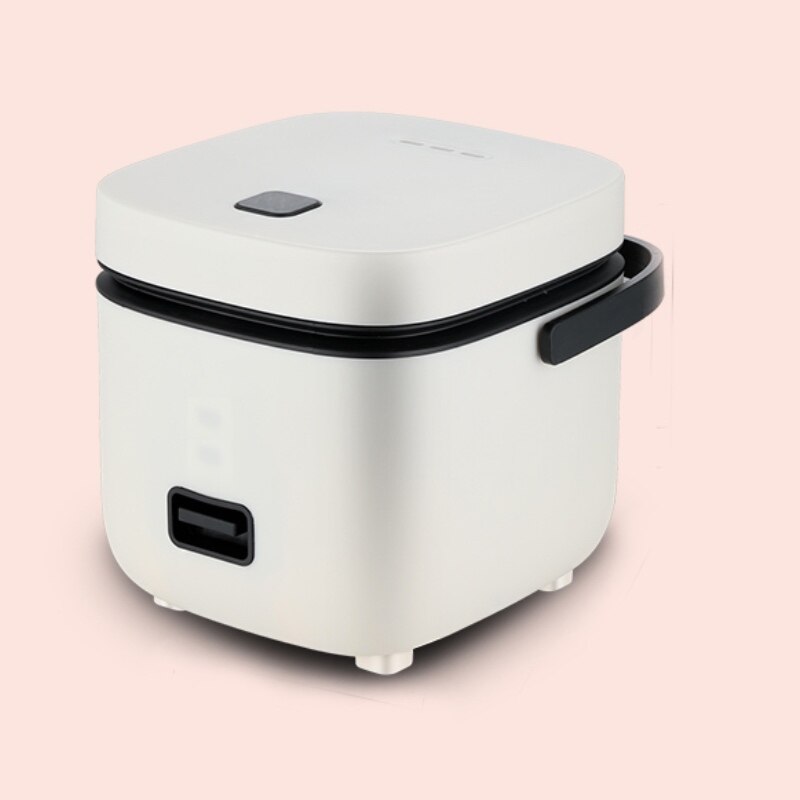 Mini elektrisk riskoger intelligent automatisk husholdnings køkkenkomfur 1-2 personer små elektriske riskogere 1.2l