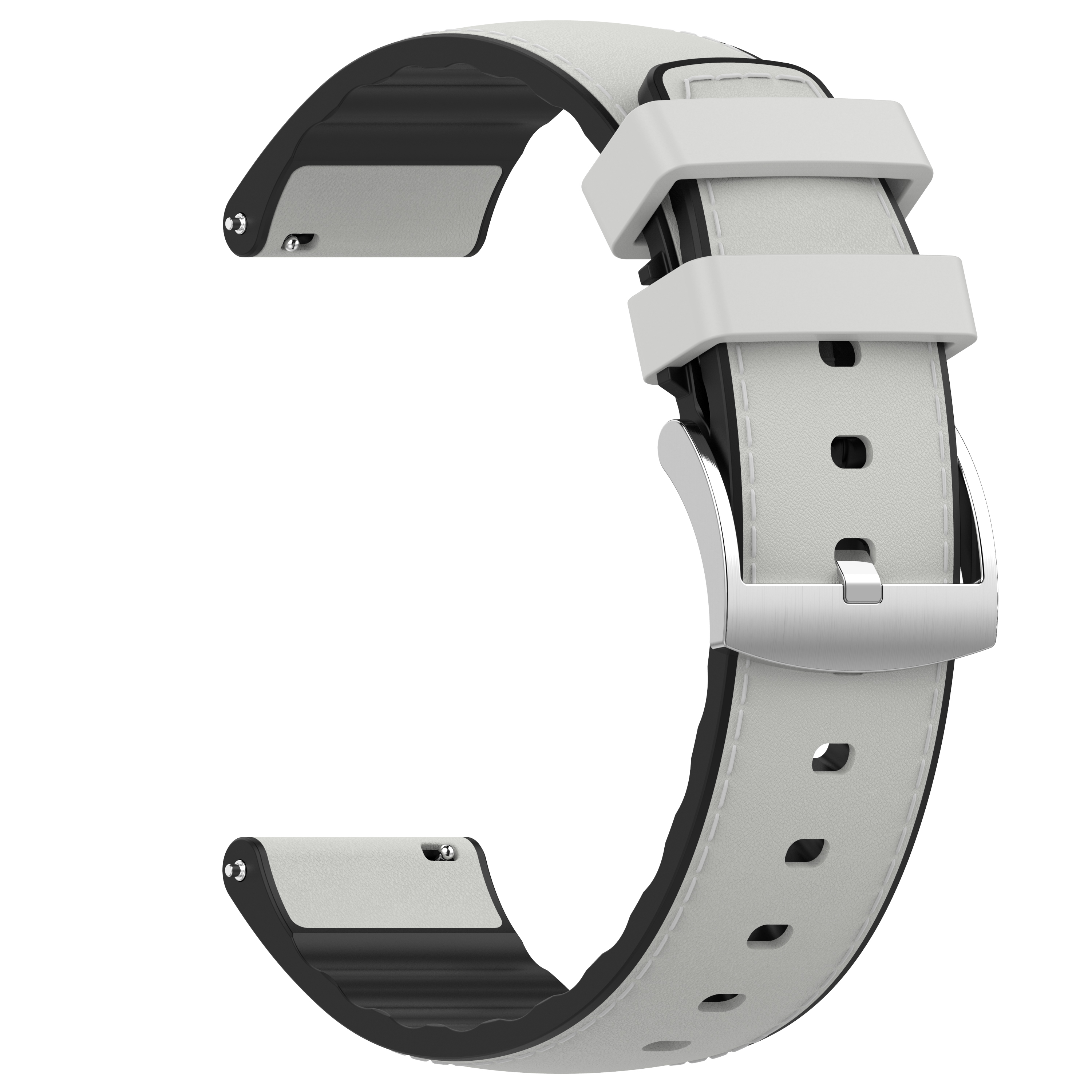 Bracelet de montre en Silicone, 20mm 22mm, pour Huawei Watch GT 6 5 4 3 2 Pro 46mm 42mm: M. / Rouge noir