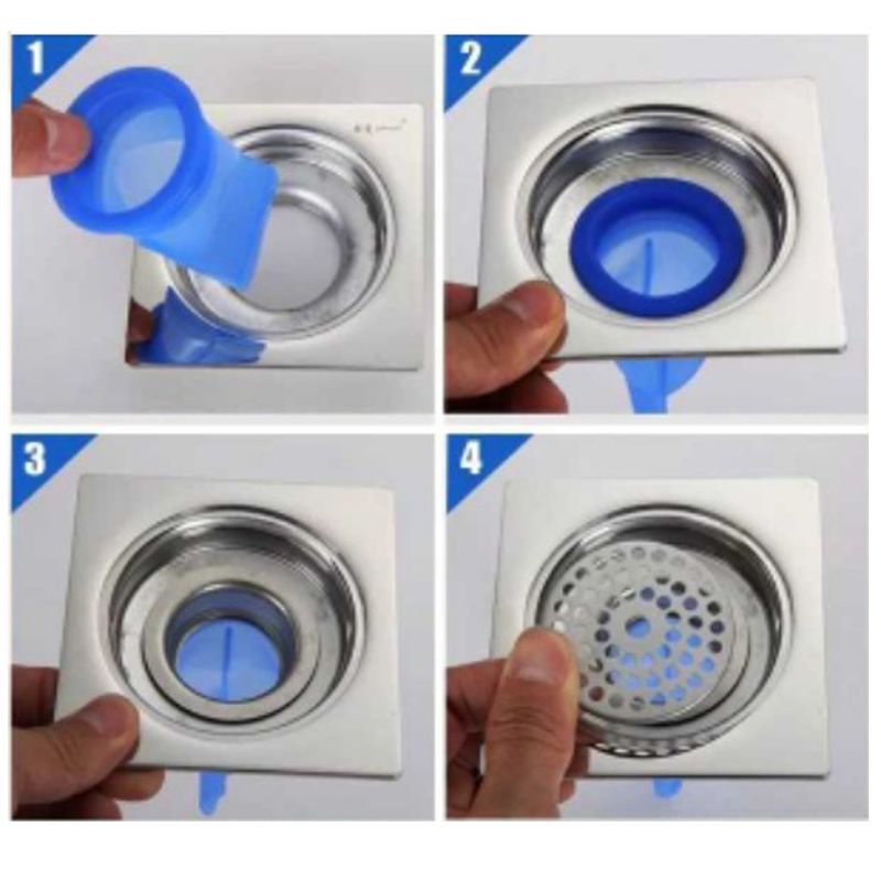 Drain Backflow Preventer One Way Valve for Pipes Tubes Bathroom Floor Drain Seal Whosale&amp