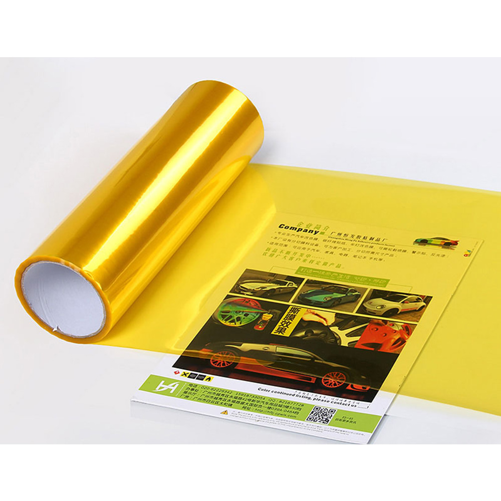 11 kleur Auto Licht Koplamp Achterlicht Tint Vinyl Film Sticker Vel Mistlamp Achterlicht Mat Rook Film 30x60 cm