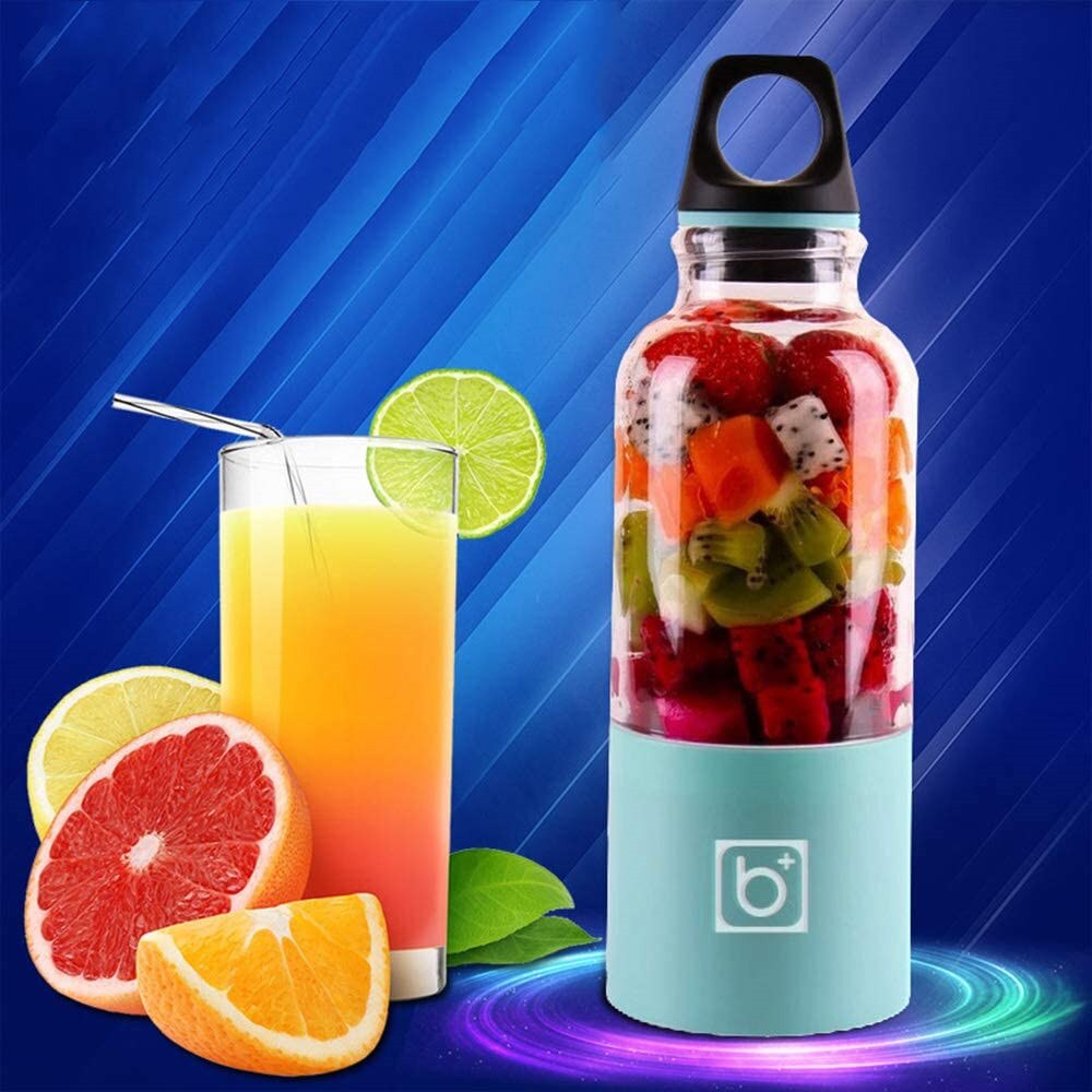 Portable Electric Fruit Juicer Blender Mini Smoothie Milkshake Maker Vegetable Squeezer Usb Fresh Juice Stirring Mixer Extractor