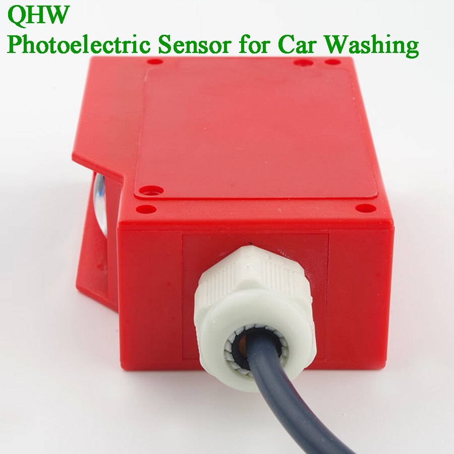 5m 3wires PNP NO Object detect photocell Garage Door sensor Diffuse Reflective Photoelectric switch Infrared motion sensor