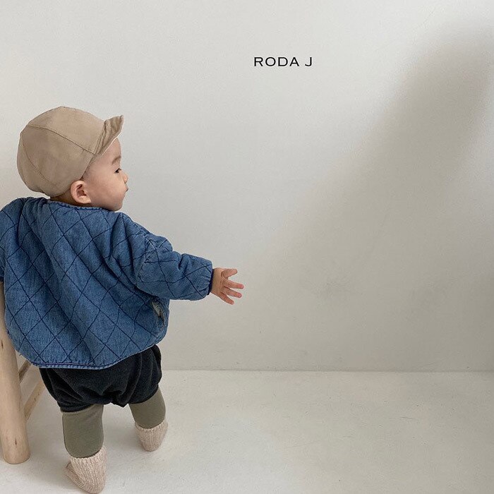 neue Baby Mädchen Jungen Verdicken Warme Denim Mantel Herbst Winter Baumwolle Langarm Kinder Jacke Oberbekleidung 0-24M