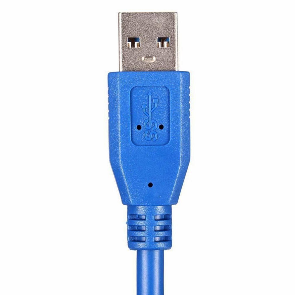 Premium Household 1m USB 3.0 A Male to Female Extension Cable Cord Portable USB 3.0 A Male to Female Cable